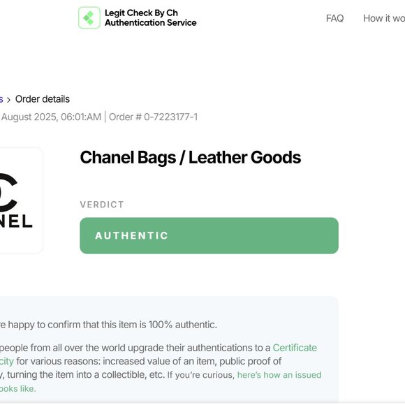 Authentic Chanel Small Boy Leather Bag - Picture 8 of 8